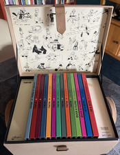 TINTIN / HERGE COFFRET EDITION DU CENTENAIRE NOIR & BLANC  2007  4000 ex. n°