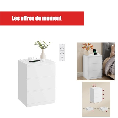 Vasagle table chevet - vasagle,