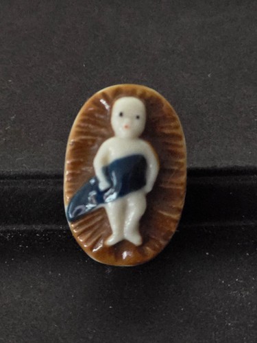 Feve ancienne petit jesus - ,