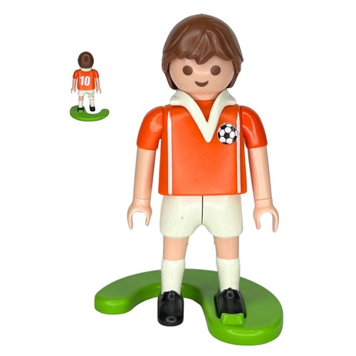 Playmobil figure footballer