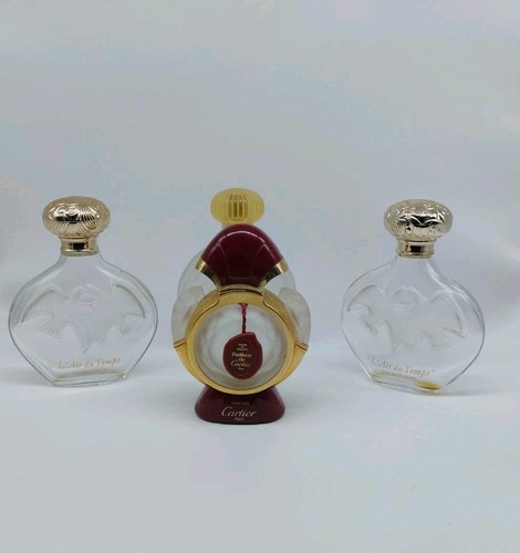 Lot flacons vides parfum - lot, 4