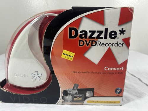 Dazzle dvd recorder vhs - dvd,