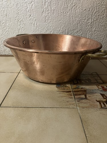 Ancienne bassine confitures - ancienne,