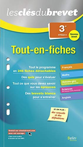 Tout fiches 3ème les - 3ème:,