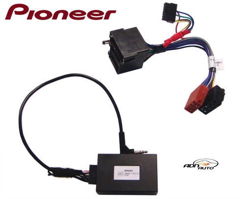 Interface pioneer commande - commande, au