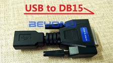 1PC USB to DB15 interface, for