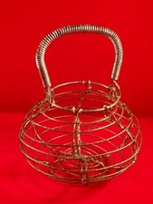 Ancien jouet dînette panier