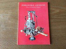 Magazine Horlogerie Ancienne Revue De L'Association Française Nº 5