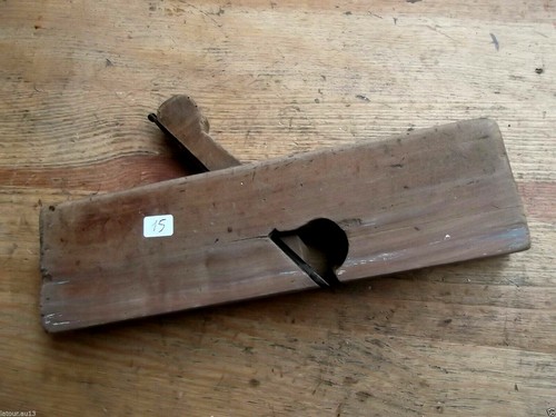 Outil ancien rabot - (n°15),