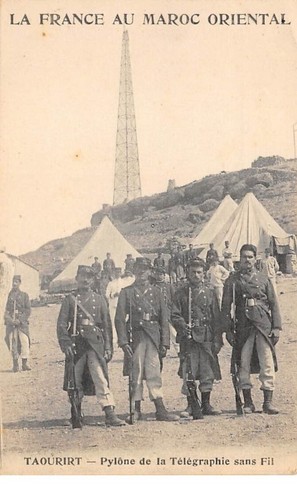 Maroc 68448 la france - -,