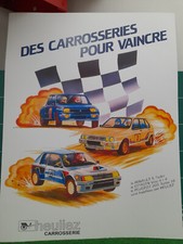 renault 5 turbo - peugeot 205