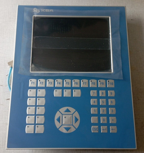 Koenig bauer diplay - &, (kba)