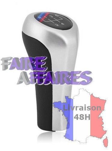 Pommeau levier vitesse 5 - vitesse,