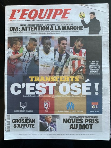 Equipe journal 02 2016 - , 2/02/2016