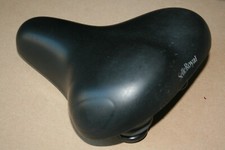 VINTAGE  SELLE DE VELO ROYAL PROMENADE BIKE SADDLE HOMME FEMME UNISEXE LARGE VTC