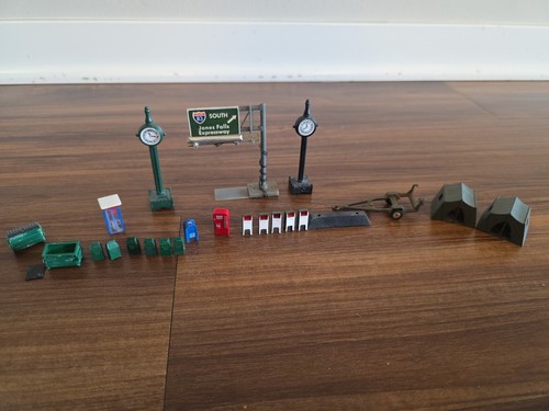 23x lot lighted highway - ho, n