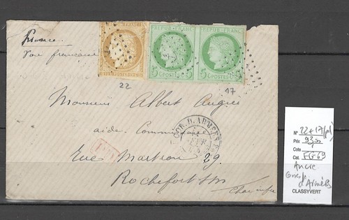 France correspondance - france,