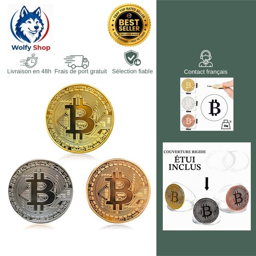 Bitcoin coin collectible - bitcoin,