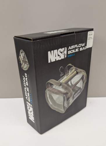 Nash airflow boilie bag - nash,
