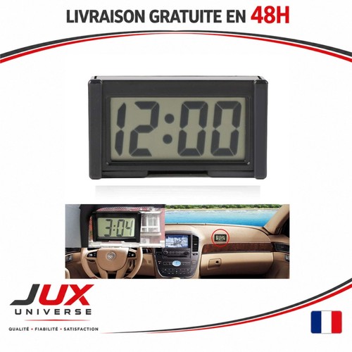 Horloge numérique lcd - horloge,
