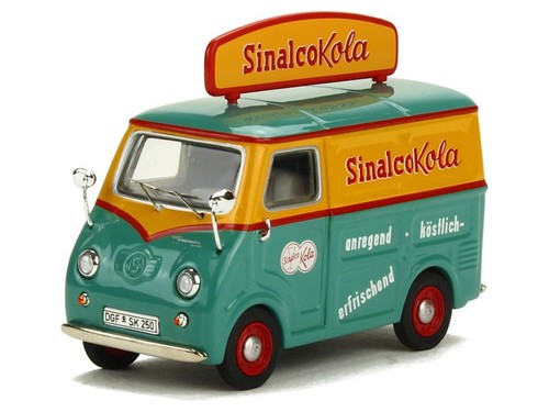 Glas goggomobil 250 fourgon - tl,