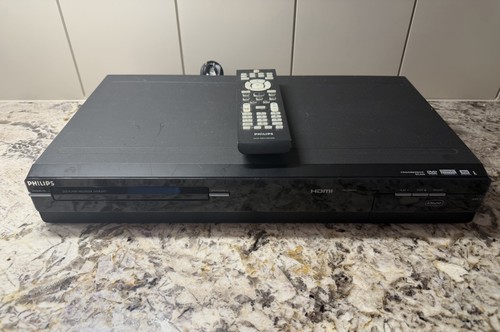 Tested philips dvdr3475 - philips, dvd