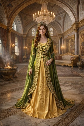 Traditional green - traditional,