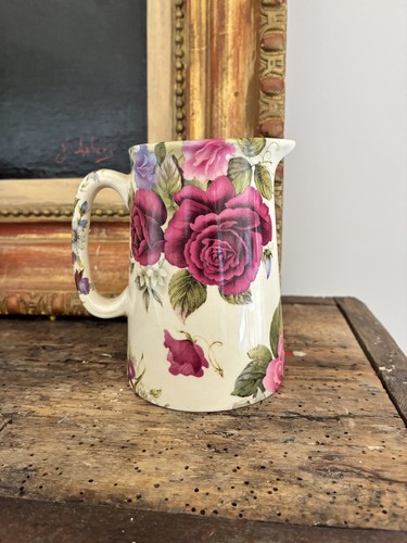 Pichet heron cross pottery - heron,
