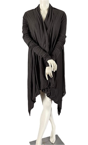 Gilet gris rick owens lilies - owens,