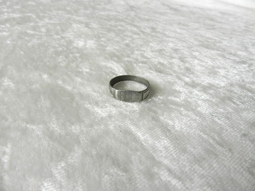 Bague aluminium militaria