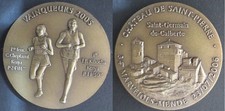 Lozère Médaille 34e Marathon