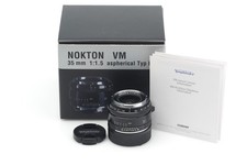 Voigtländer Nokton 1.5/35mm