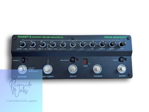 Préampli acoustique trace - préampli,