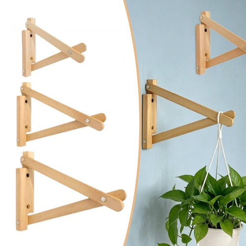 Supports étagère bois - supports, en