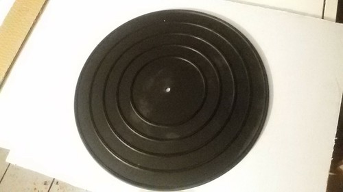 Couvre plateau platine - de, la