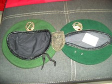 Lot de 2 bérets Allemand