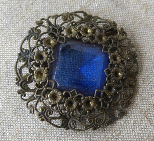 Très jolie broche ancienne - très,