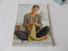 explications tricot Bergère