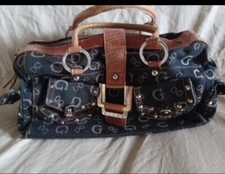 sac guess jeans noir  et