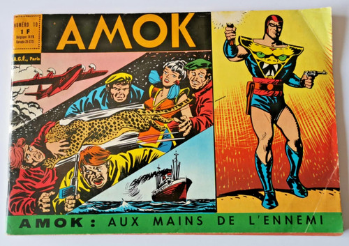 Amok a g e - 10, /