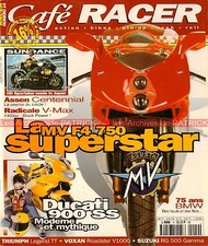 Café Racer 14 MV AGUSTA 750