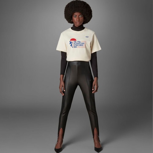 Adidas cuir legging haut - adidas,