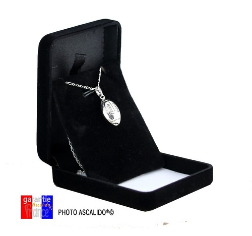 Pendentif ballon rugby en - pendentif,