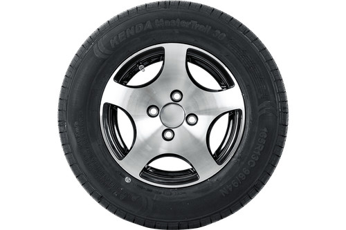 Roue renforcée pour - , remorque