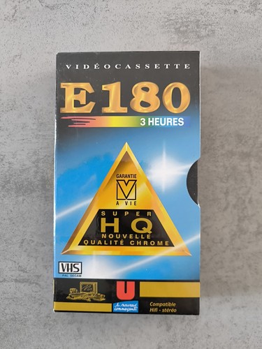 Cassette super vhs vierge - cassette,