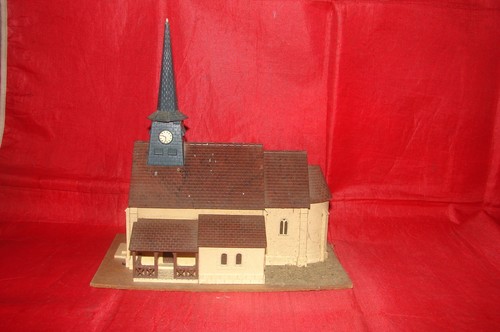 Jouef maquette eglise de - jouef, ho