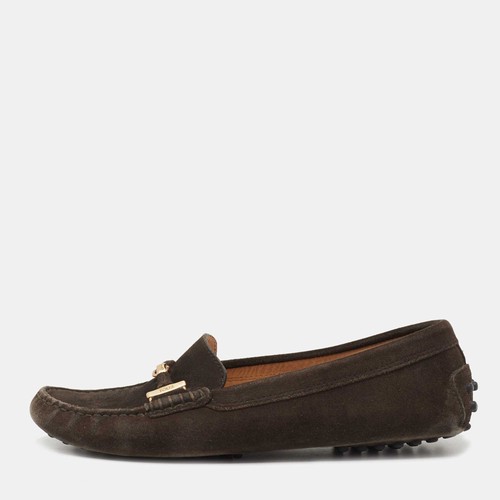 Mocassins enfiler daim - à, en