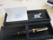 stylo plume mont blanc