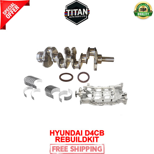 Hyundai d4cb kia moteur - d4cb,