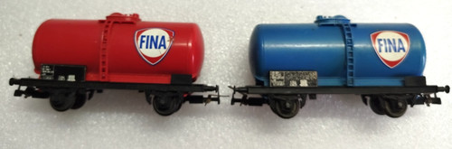 Lot wagons citernes ho - 2,
